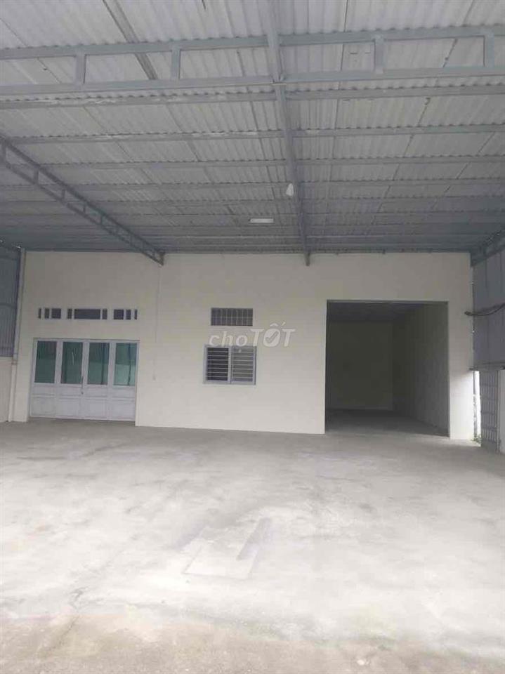 Cho thuê xưởng 750m. Đông thạnh. Hóc Môj