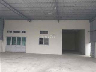 Cho thuê xưởng 750m. Đông thạnh. Hóc Môj