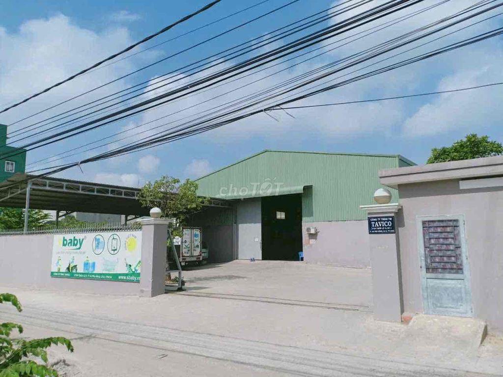 Cho thuê xưởng 1850m. Phường Thới An. Quận 12