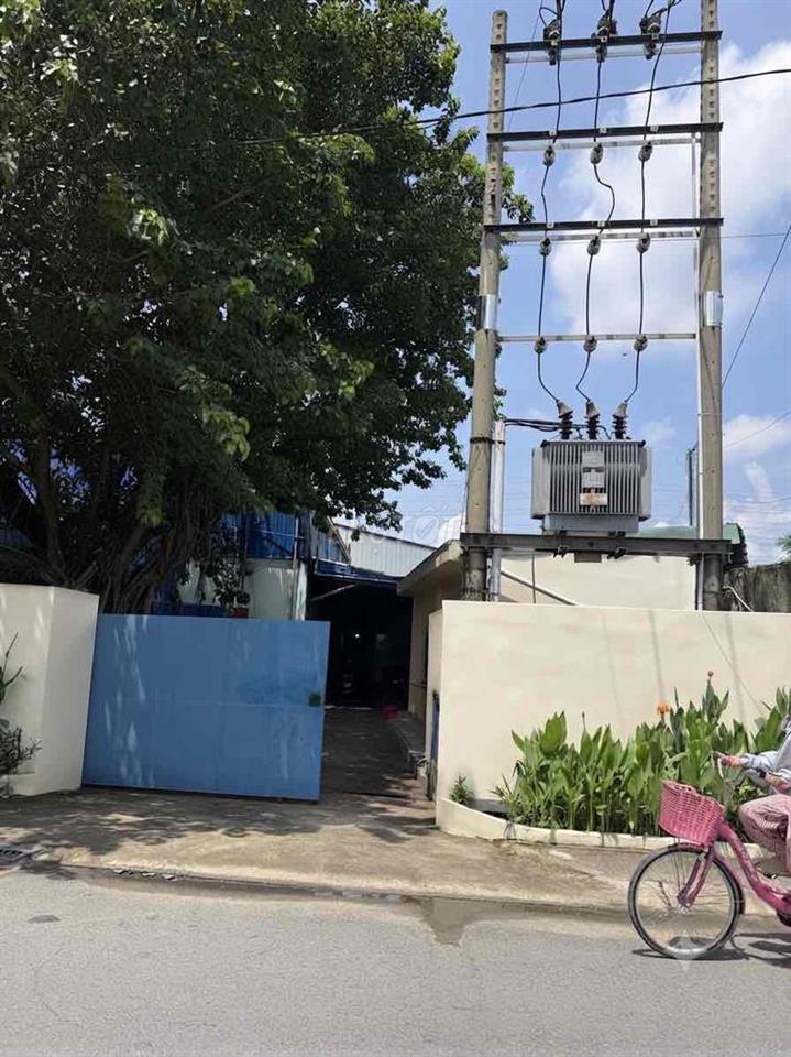 Cho thuê xưởng 3800m. Đặng phúc vịnh. Đông Thạnh. hóc môn