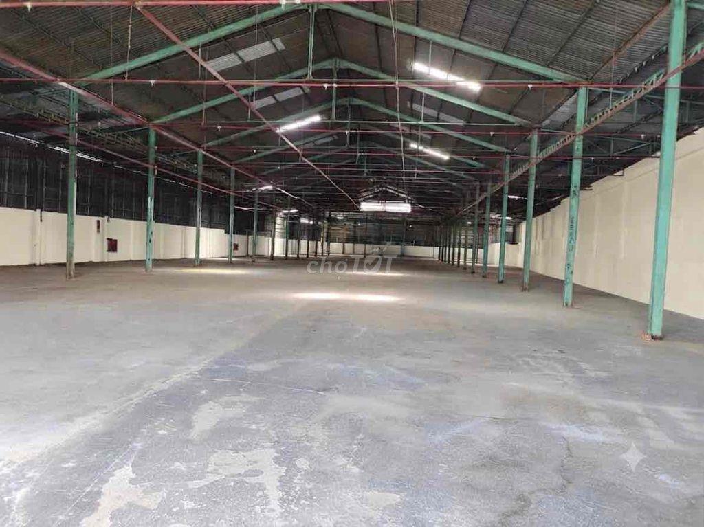 Cho thuê xưởng 3800m. Đặng phúc vịnh. Đông Thạnh. hóc môn