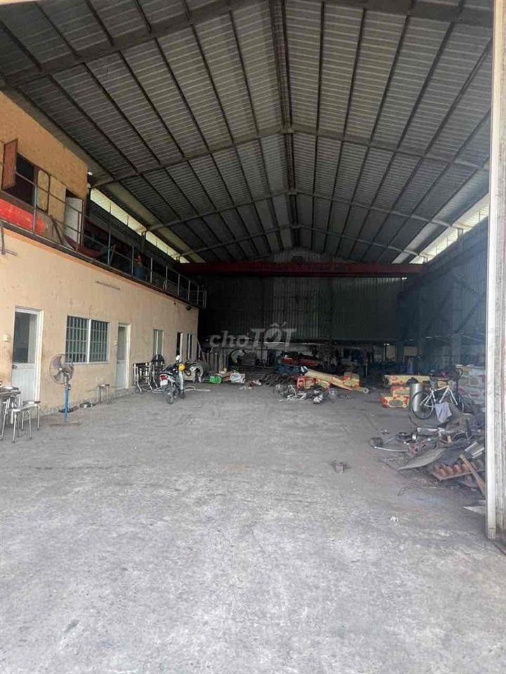 Cho thuê xưởng 1200m. Đường Phan Văn Khải. Tân Thông Hội. Củ  Chi