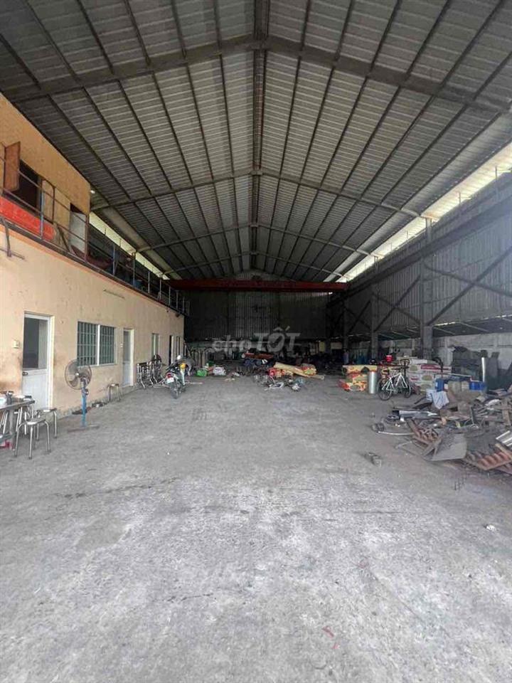 Cho thuê xưởng 1200m. Đường Phan Văn Khải. Tân Thông Hội. Củ  Chi