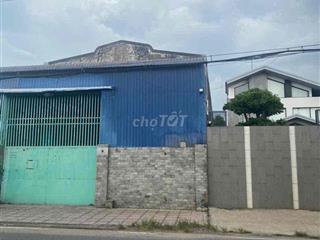 Cho thuê xưởng 300m. Đương Dương Công Khi. Tân Hiệp. Hóc Môn