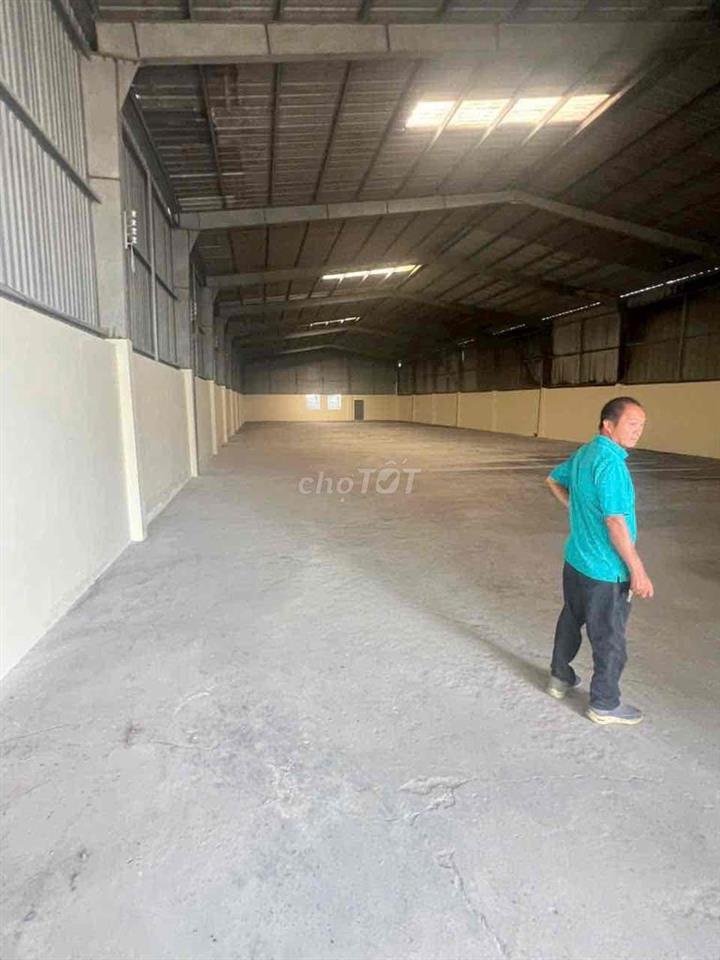 cho thuê xưởng 3000m. Phước thạnh. củ chi
