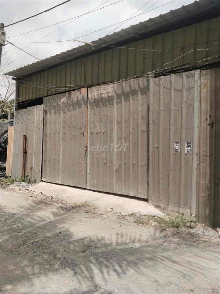 Cho thuê xưởng 250m. Bà điểm. Hóc Môn