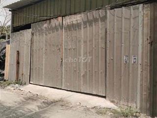 Cho thuê xưởng 250m. Bà điểm. Hóc Môn