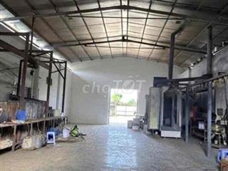 Cho thuê xưởng 1000m. Tân Hiệp. Hóc Môn