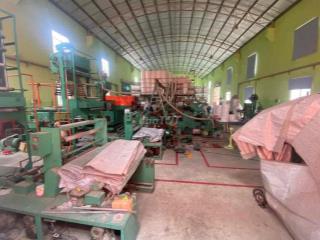 Bán xưởng 2400m. khu công nghiệp. xuyên á. Đức Hoà. Long An