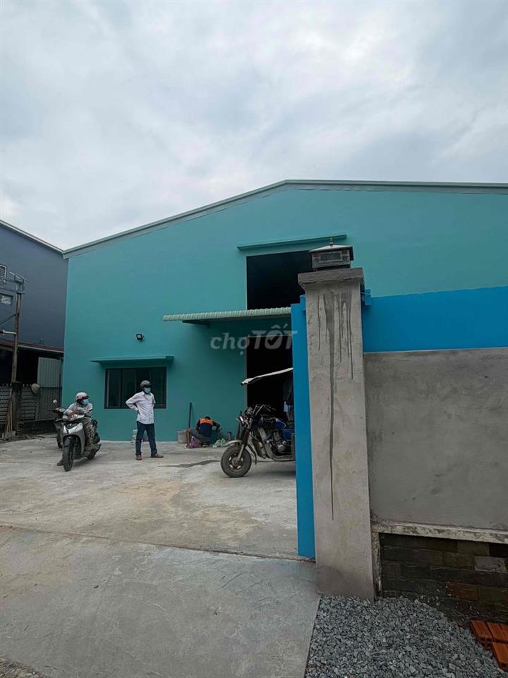 cho thuê xưởng 1000m. Xuân thới sơn. hóc môn