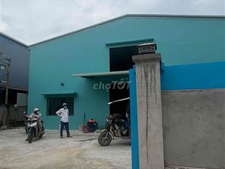 cho thuê xưởng 1000m. Xuân thới sơn. hóc môn