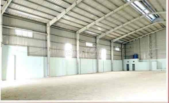 Cho thuê xưởng 1400m. Đức Hoà Đông. Đức Hoà. Long An