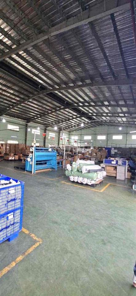 Cho thuê xưởng 3000m. Đức Hoà Đông. Đức Hoà. Long An.
