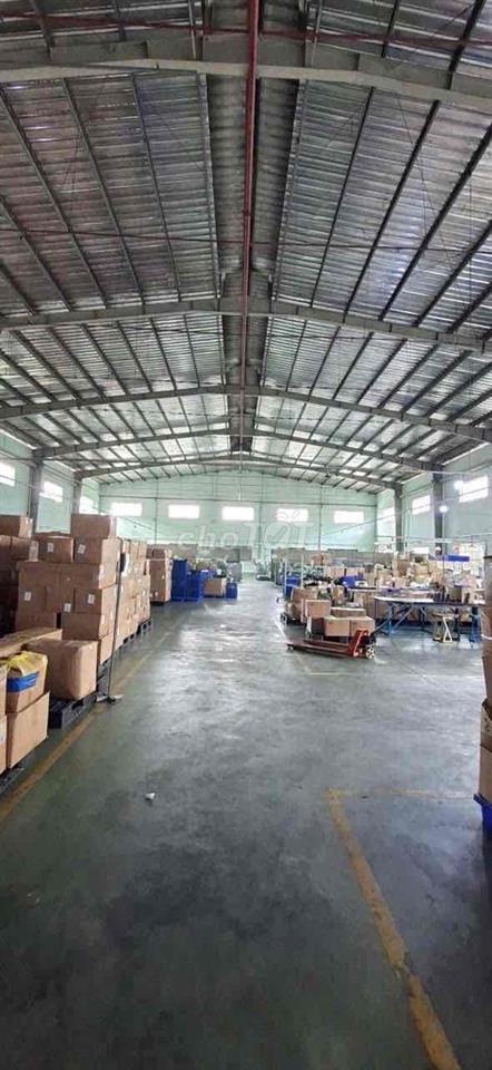 Cho thuê xưởng 3000m. Đức Hoà Đông. Đức Hoà. Long An.