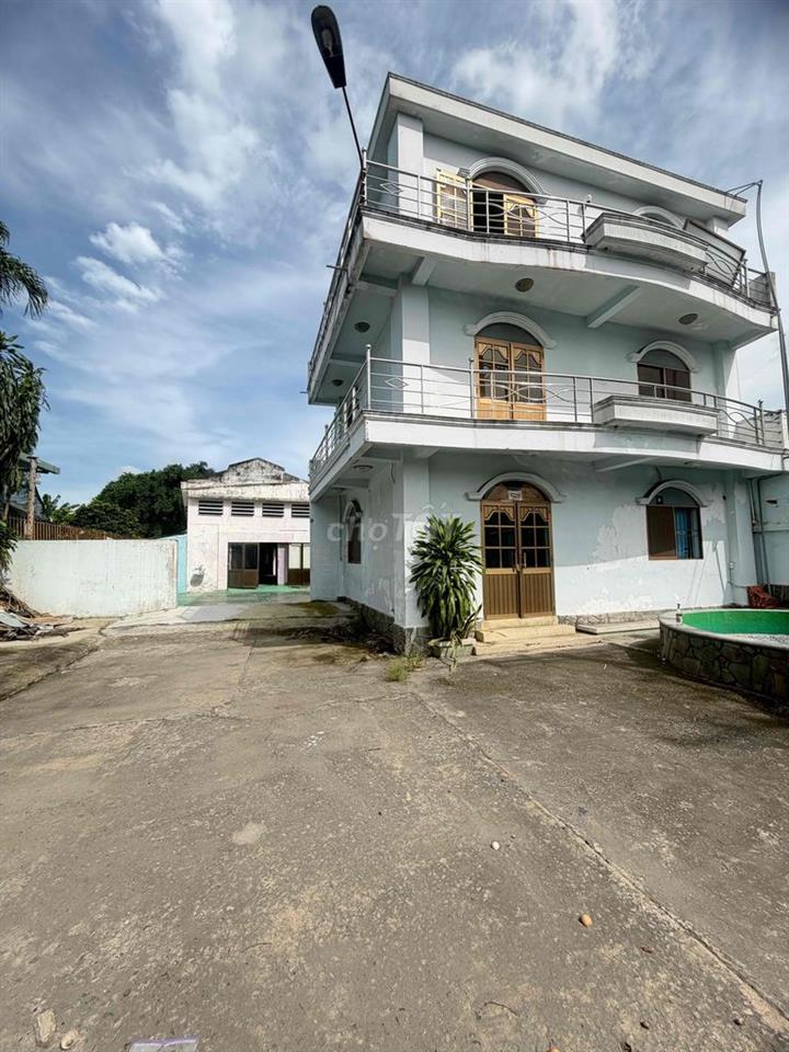 Cho thuê xưởng 1400m. Tân phú trung. Củ Chi