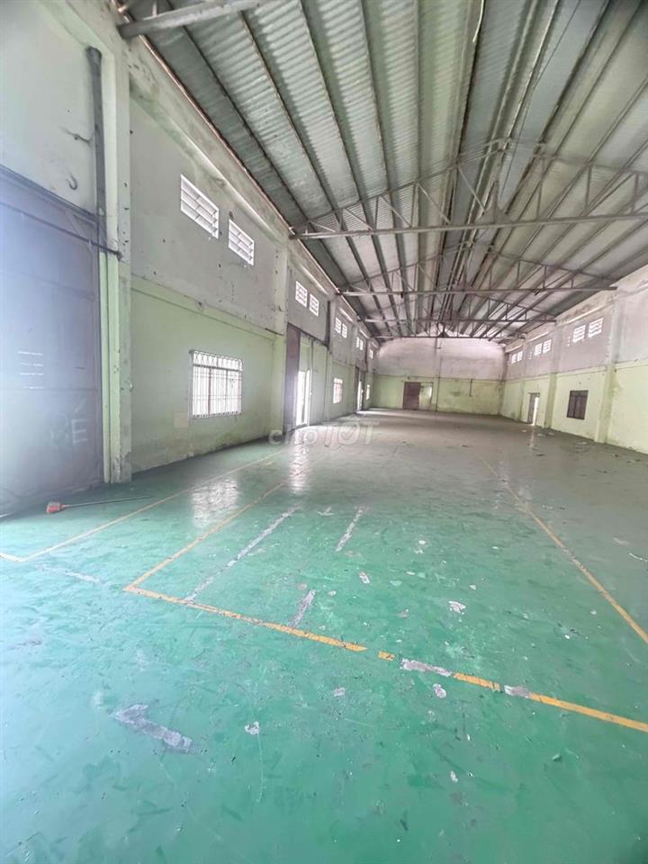 Cho thuê xưởng 1400m. Tân phú trung. Củ Chi