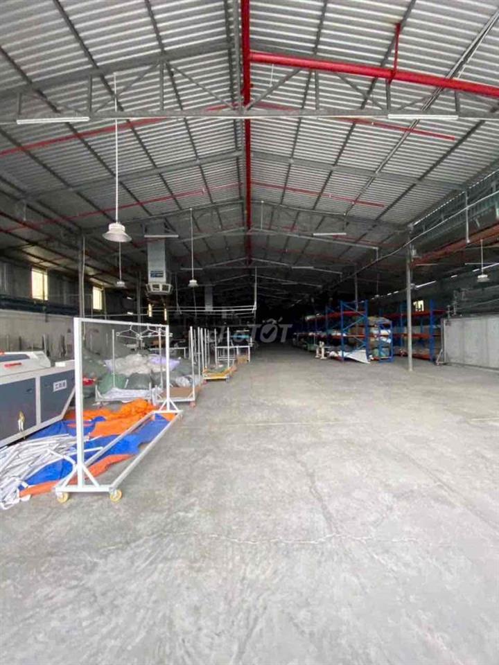 Cho thuê xưởng 1700m. Tỉnh lộ 2. Tân phú Trung. Củ Chi