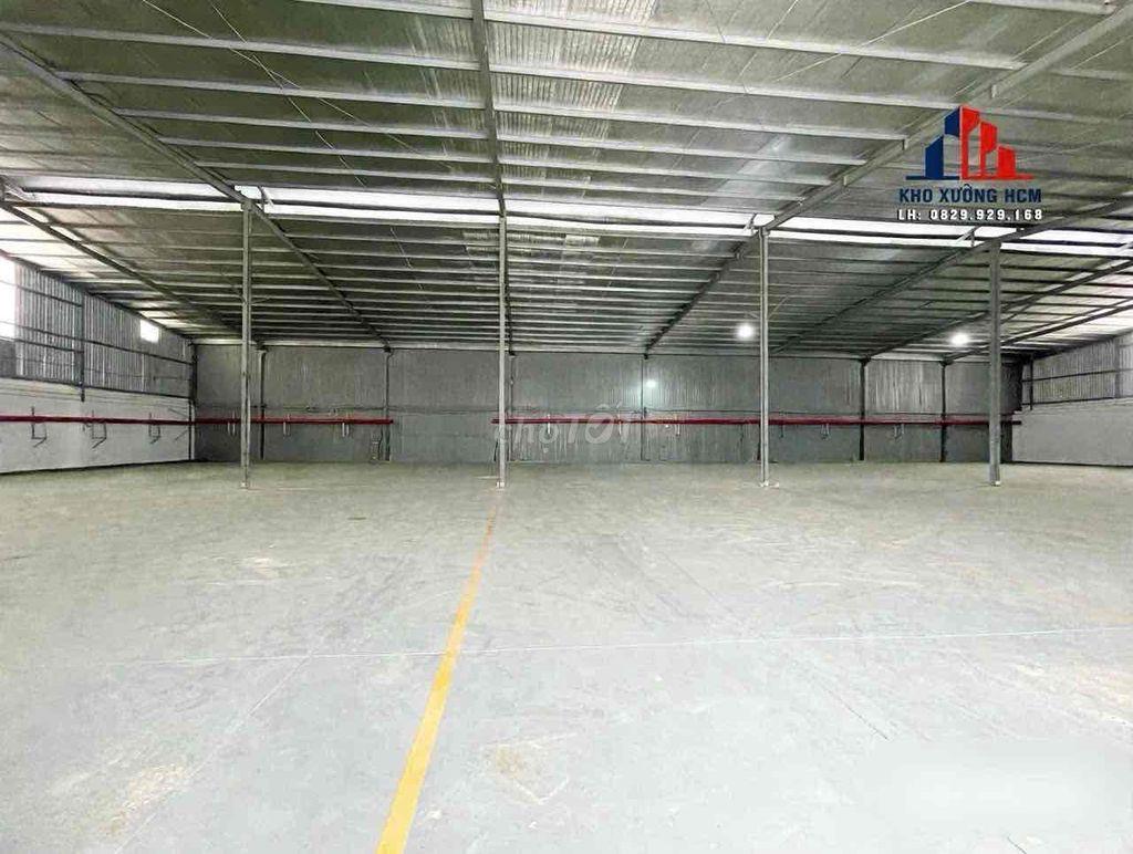 Cho Thuê Xưởng Hóc Môn 1.250m có pccc