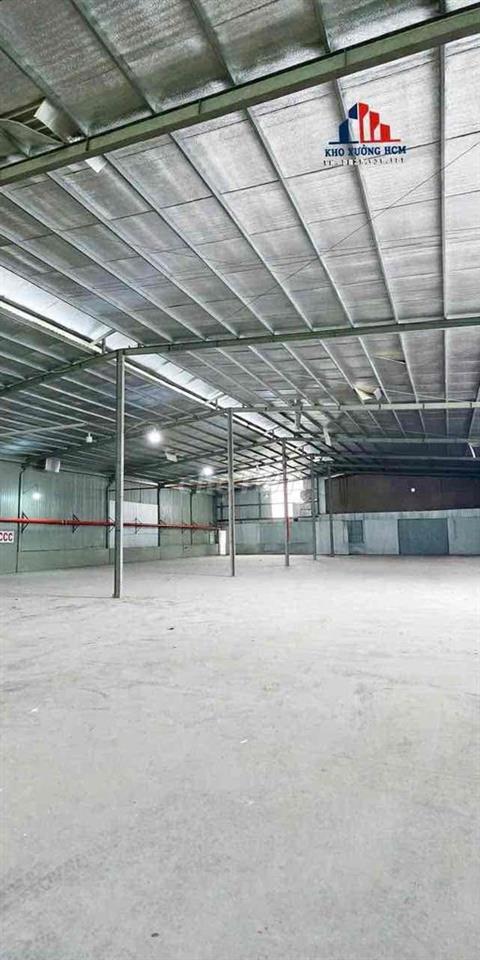 Cho Thuê Xưởng Hóc Môn 1.250m có pccc