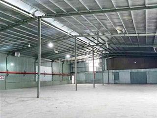 Cho Thuê Xưởng Hóc Môn 1.250m có pccc