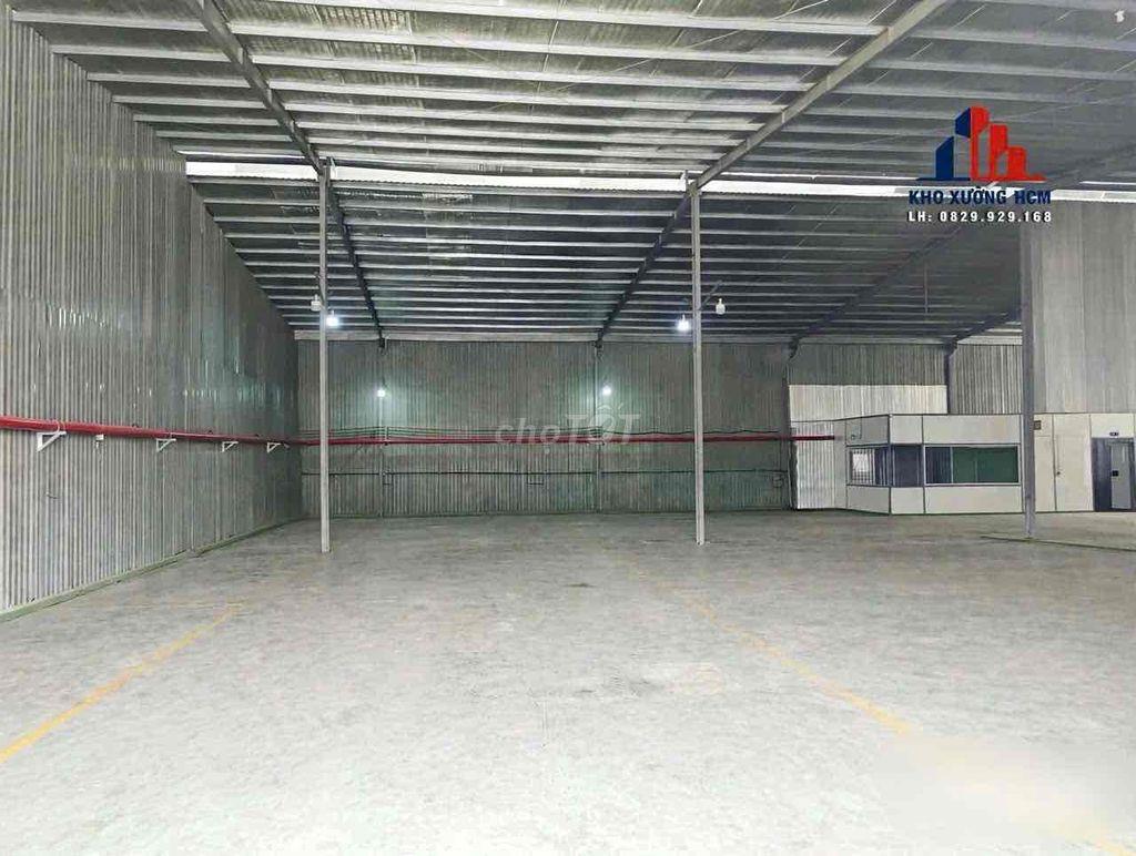 Cho Thuê Xưởng Hóc Môn 1.250m có pccc