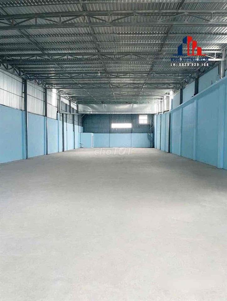 Cho Thuê Xưởng Hóc Môn 850m mới xây
