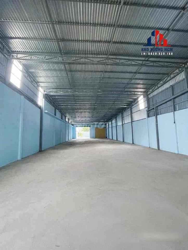 Cho Thuê Xưởng Hóc Môn 850m mới xây