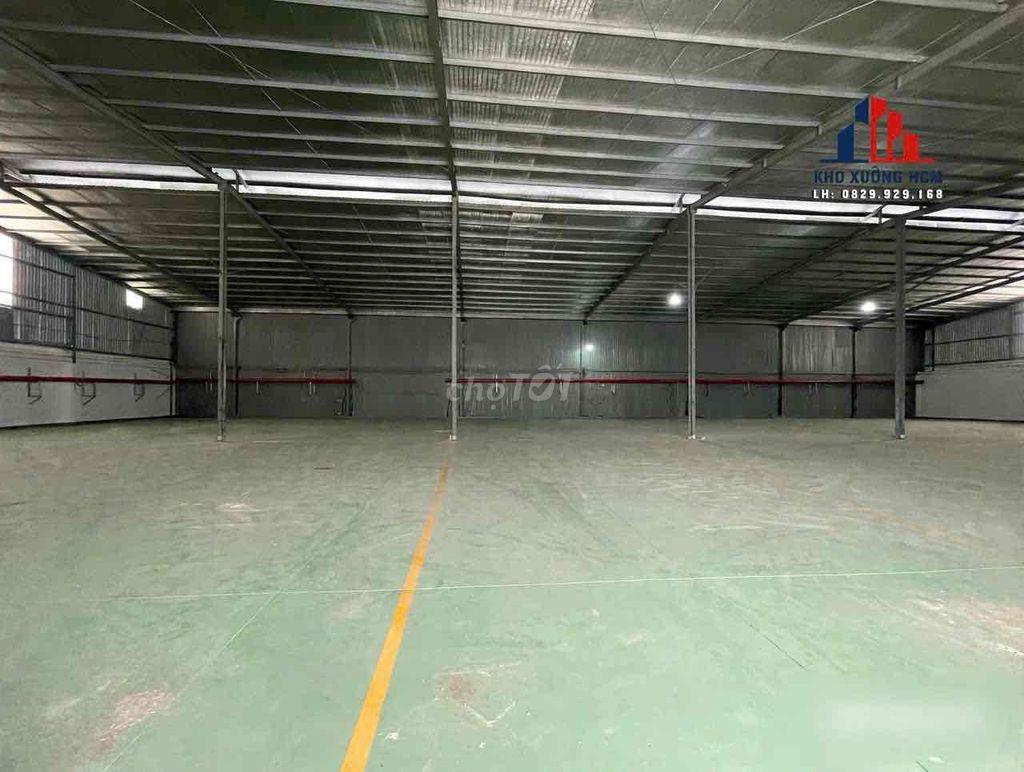 Cho Thuê Xưởng Hóc Môn 1.400m (có pccc, cont 40f)