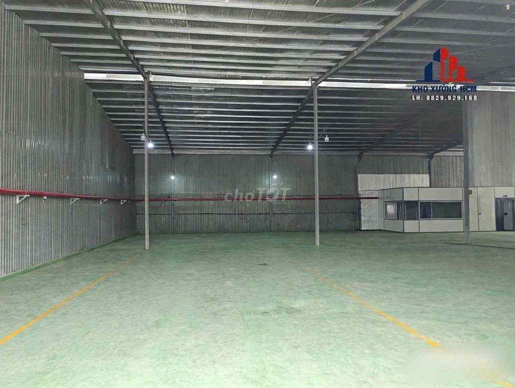 Cho Thuê Xưởng Hóc Môn 1.400m (có pccc, cont 40f)