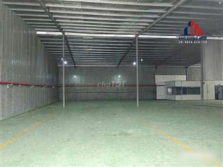 Cho Thuê Xưởng Hóc Môn 1.400m (có pccc, cont 40f)