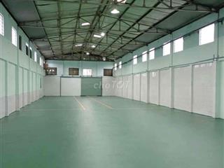 Cho Thuê Xưởng Hóc Môn 700m, cont 24/24, trạm 160kva