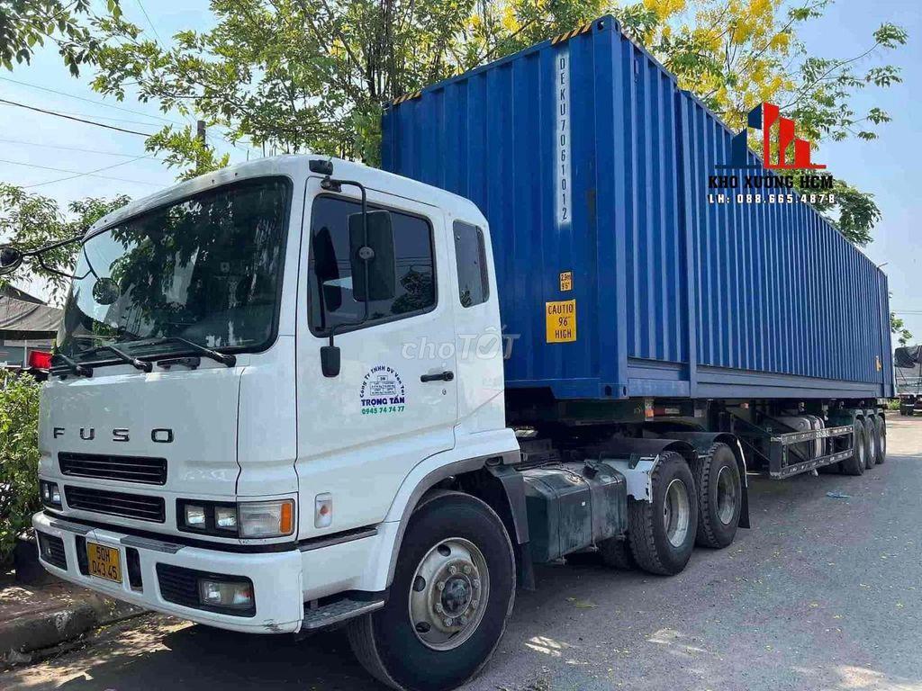 Cho Thuê Xưởng Hóc Môn 700m, cont 24/24, trạm 160kva
