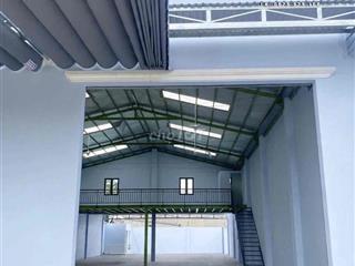 Cho Thuê Xưởng Hóc Môn 600m mới xây