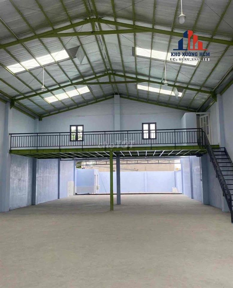 Cho Thuê Xưởng Hóc Môn 600m mới xây