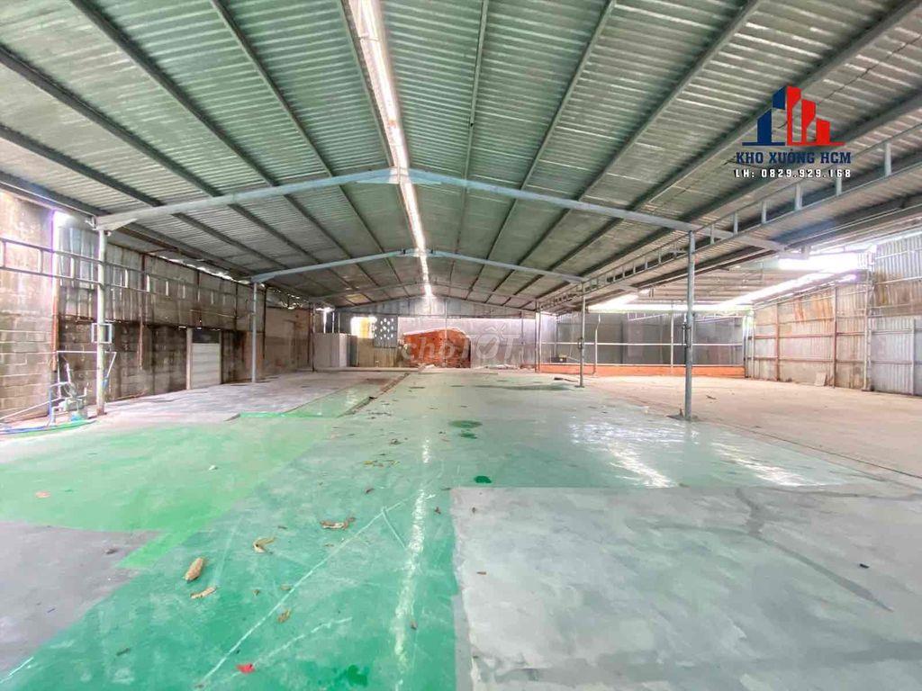 Xưởng cho thuê 1000m²  tải lớn, có 3 pha sản xuất làm kho