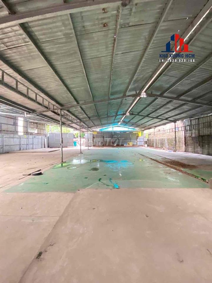 Xưởng cho thuê 1000m²  tải lớn, có 3 pha sản xuất làm kho