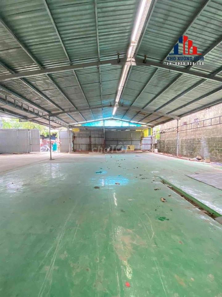 Xưởng cho thuê 1000m²  tải lớn, có 3 pha sản xuất làm kho