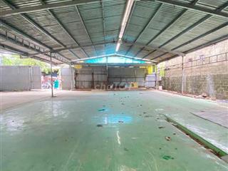 Xưởng cho thuê 1000m²  tải lớn, có 3 pha sản xuất làm kho