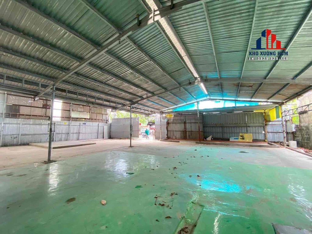 Xưởng cho thuê 1000m²  tải lớn, có 3 pha sản xuất làm kho