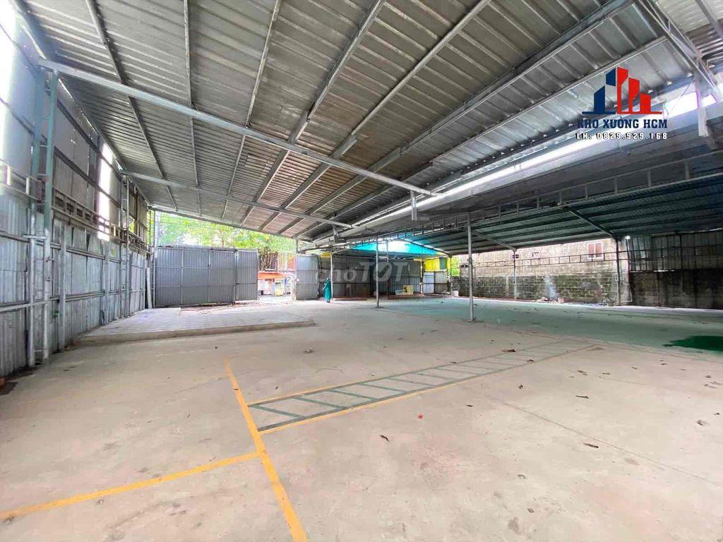 Xưởng cho thuê 1000m²  tải lớn, có 3 pha sản xuất làm kho