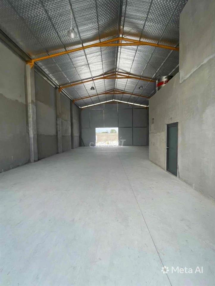 Chủ cho thuê xưởng dtsd 600m tải 10T lưu thông