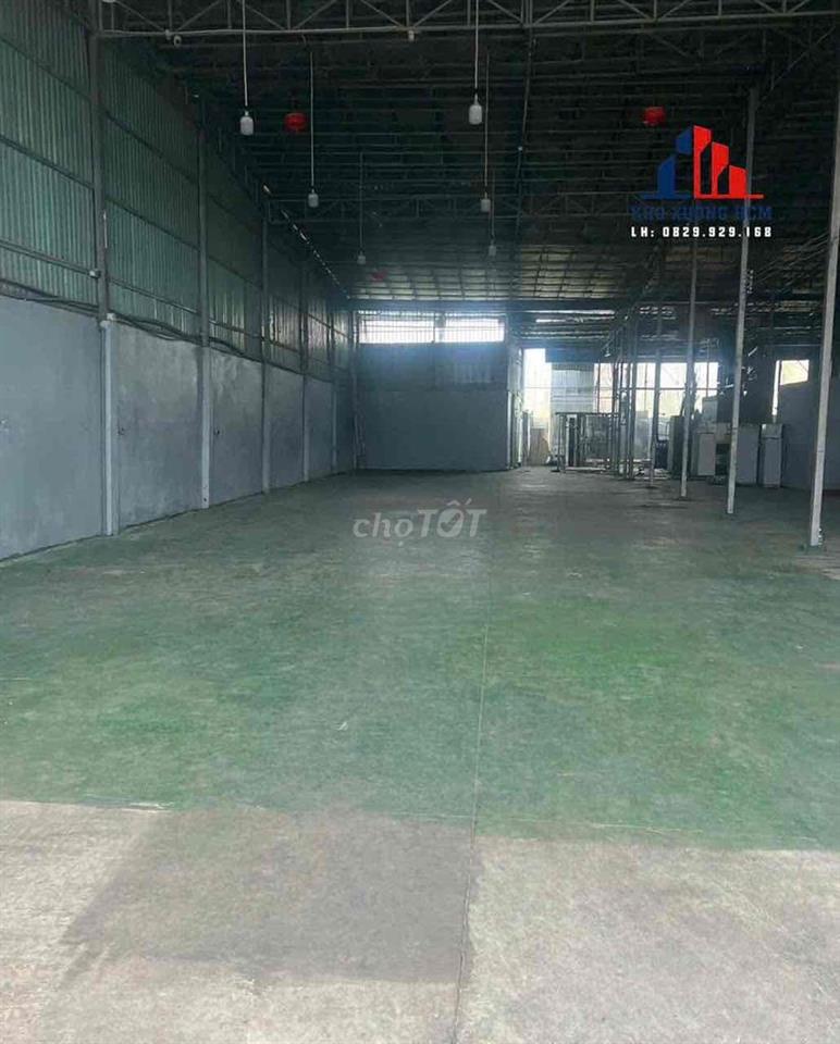 Cho thuê xưởng chính chủ có Pccc vách, cont 40f