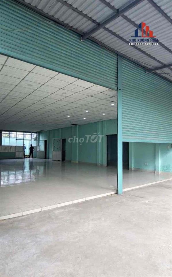 Chủ cần cho thuê nhà xưởng mặt tiền 500 m²