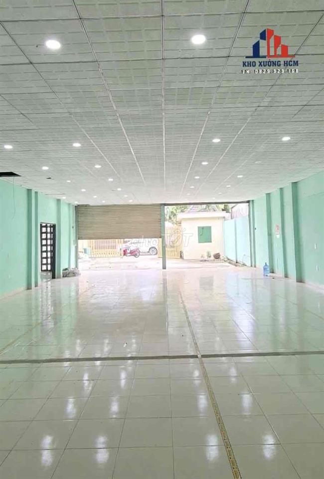 Chủ cần cho thuê nhà xưởng mặt tiền 500 m²