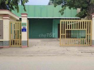 Chủ cần cho thuê nhà xưởng mặt tiền 500 m²