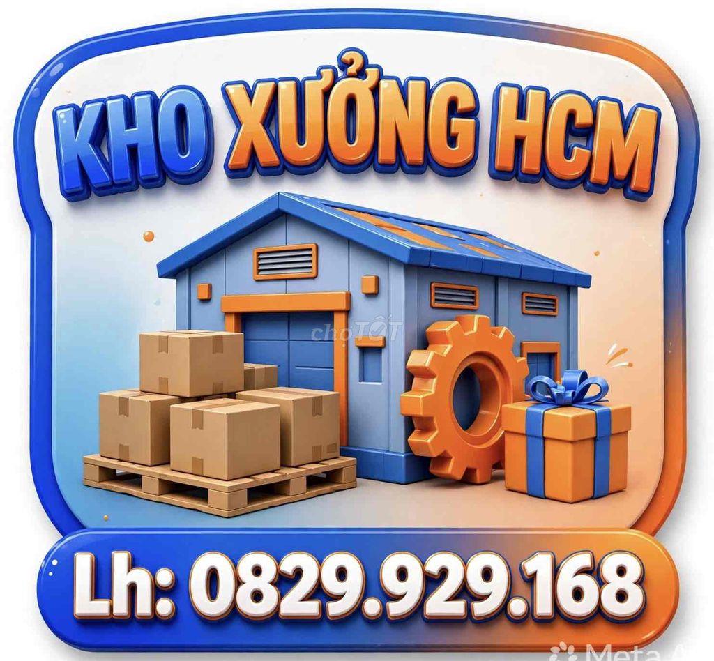 Chủ cần cho thuê nhà xưởng khuôn viên 1.600m²