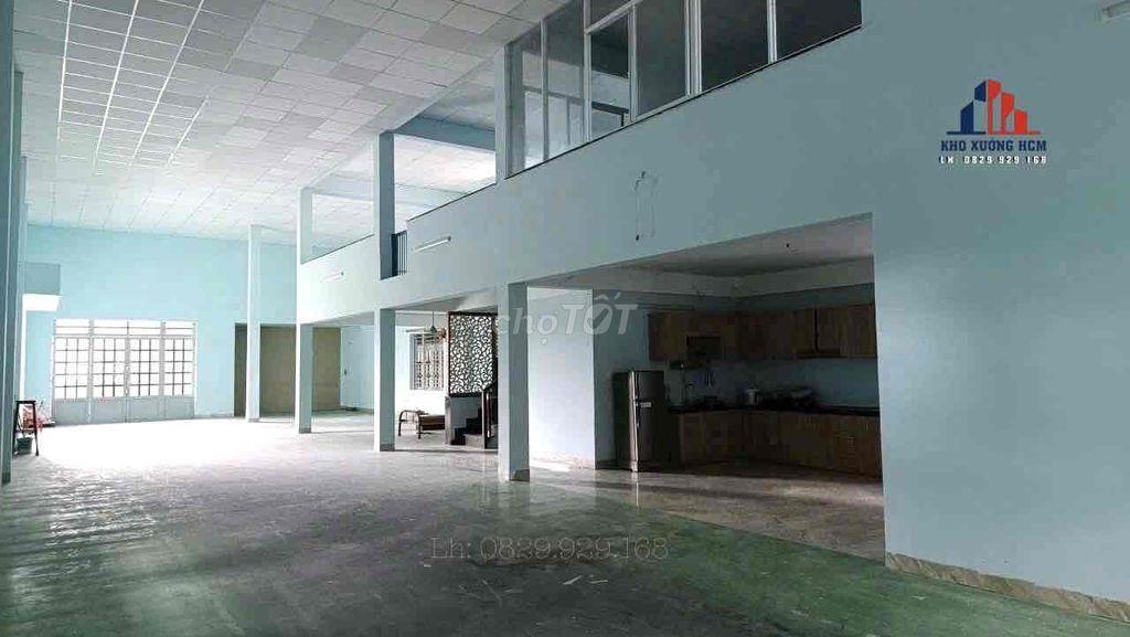 Chủ cần cho thuê nhà xưởng khuôn viên 1.600m²