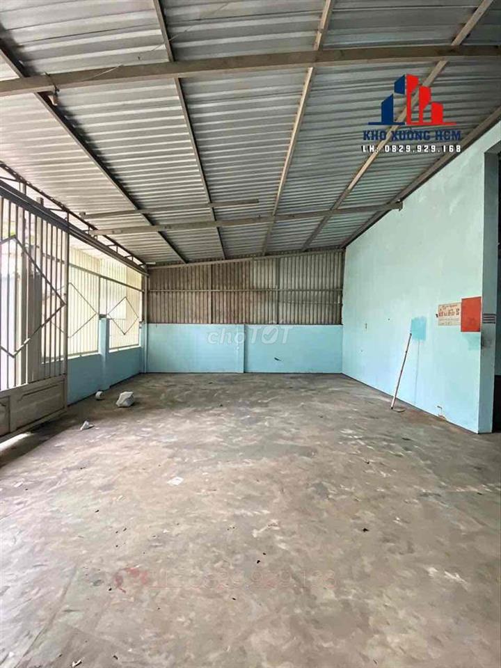 Chủ cần cho thuê nhà xưởng 300m² = 16tr , cont lưu thông