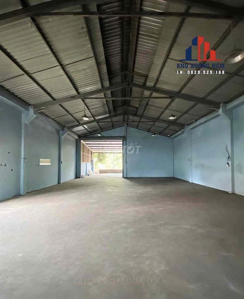 Chủ cần cho thuê nhà xưởng 300m² = 16tr , cont lưu thông