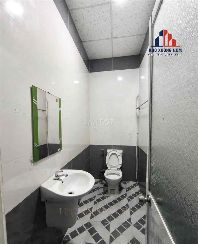 Chủ cần cho thuê nhà xưởng tải 10T, nền gạch men